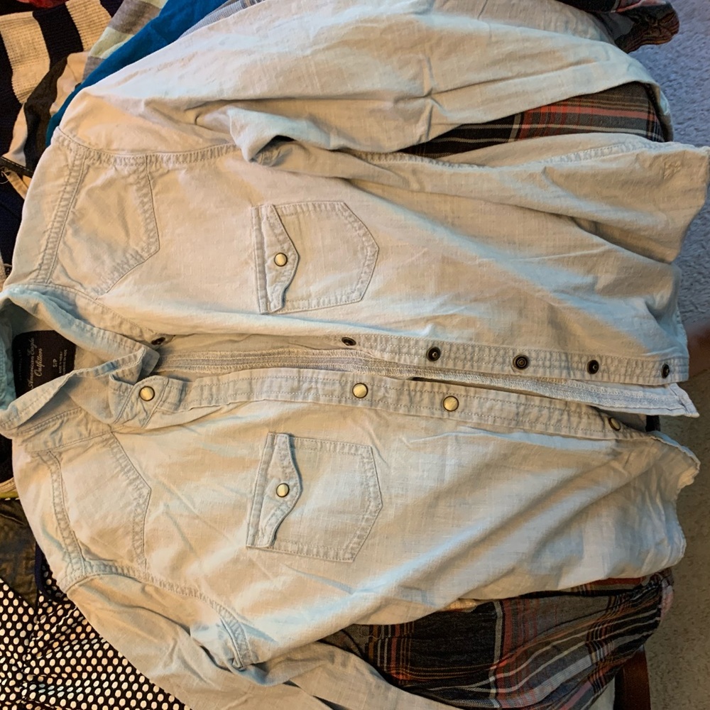 American eagle top long sleeve